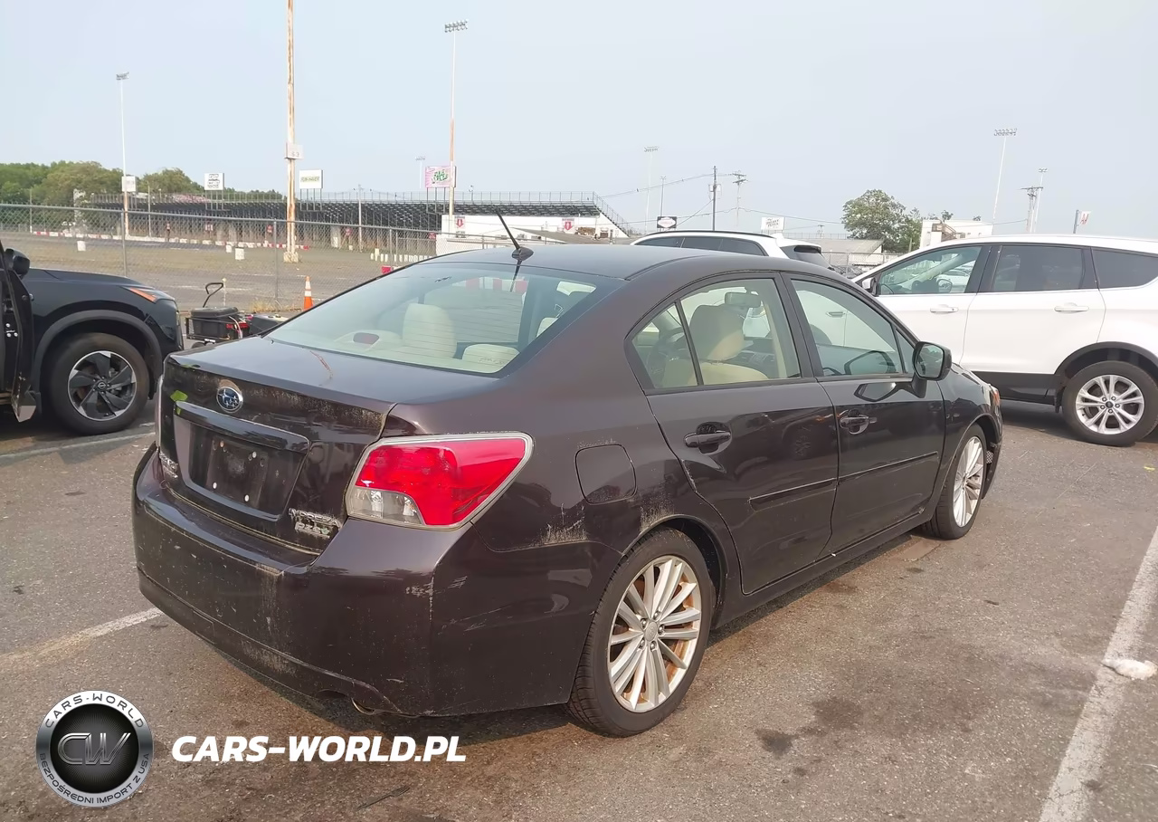 2013 Subaru Impreza 2.0I Premium VIN:JF1GJAD63DH011314 - 4