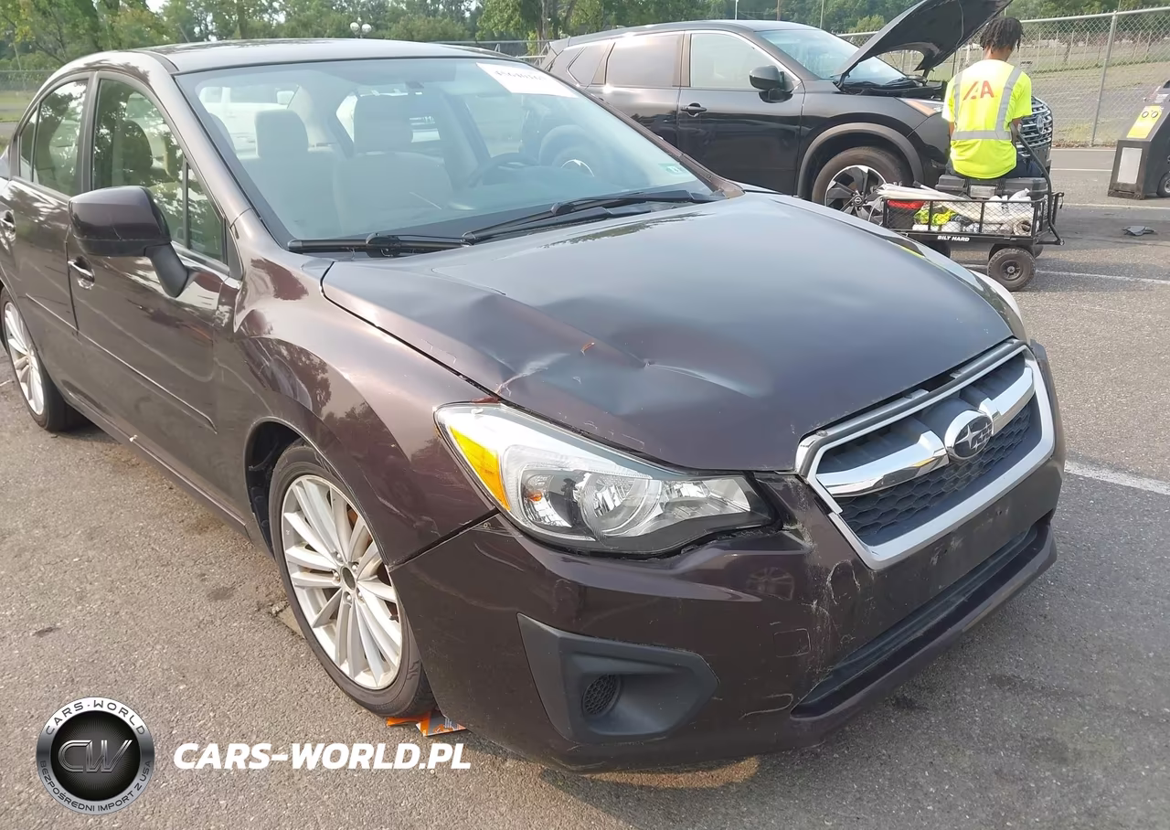 2013 Subaru Impreza 2.0I Premium VIN:JF1GJAD63DH011314 - 6