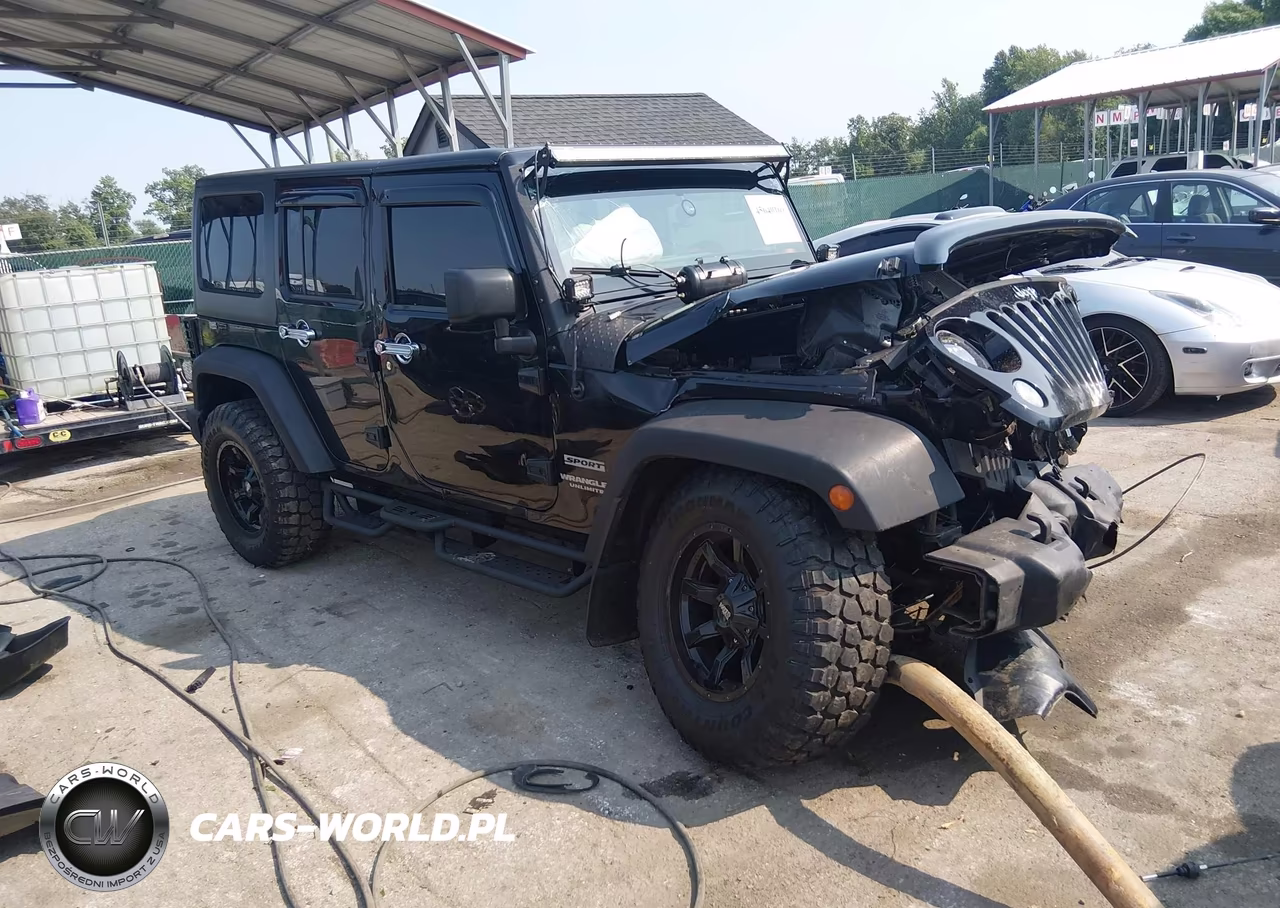 2016 Jeep Wrangler Unlimited Sport – zdjęcie 1 z 16