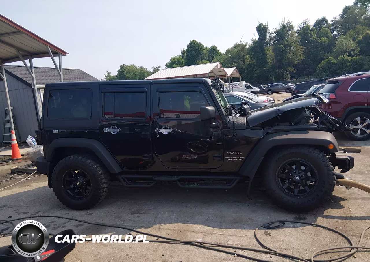 2016 Jeep Wrangler Unlimited Sport VIN:1C4BJWDG9GL131968 - 13
