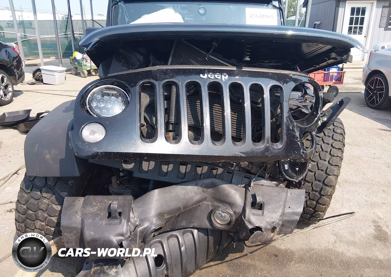 2016 Jeep Wrangler Unlimited Sport VIN:1C4BJWDG9GL131968 - 6