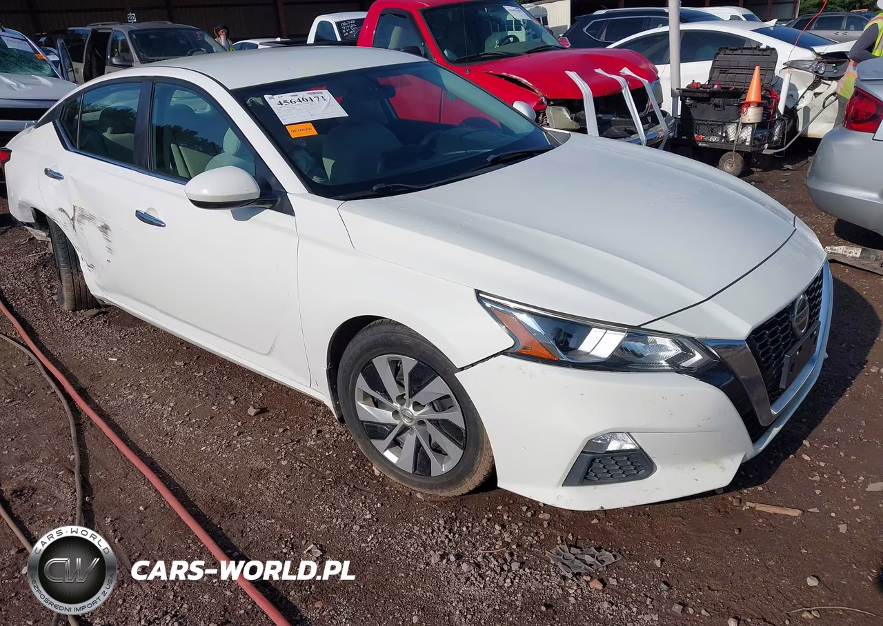 2020 Nissan Altima S Fwd