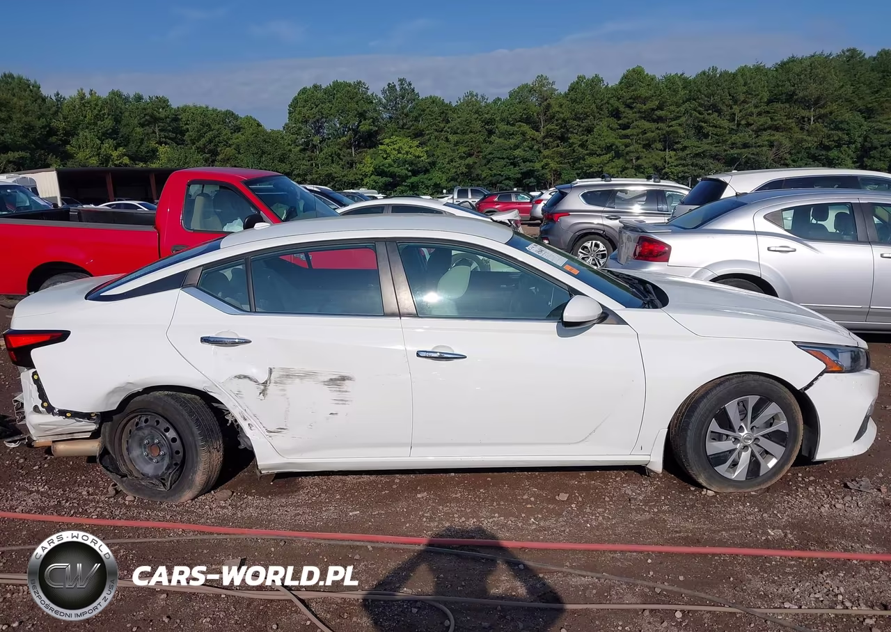 2020 Nissan Altima S Fwd VIN:1N4BL4BV0LC118168 - 14