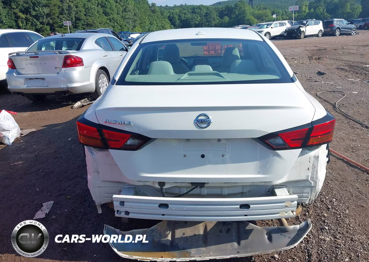 2020 Nissan Altima S Fwd VIN:1N4BL4BV0LC118168 - 17