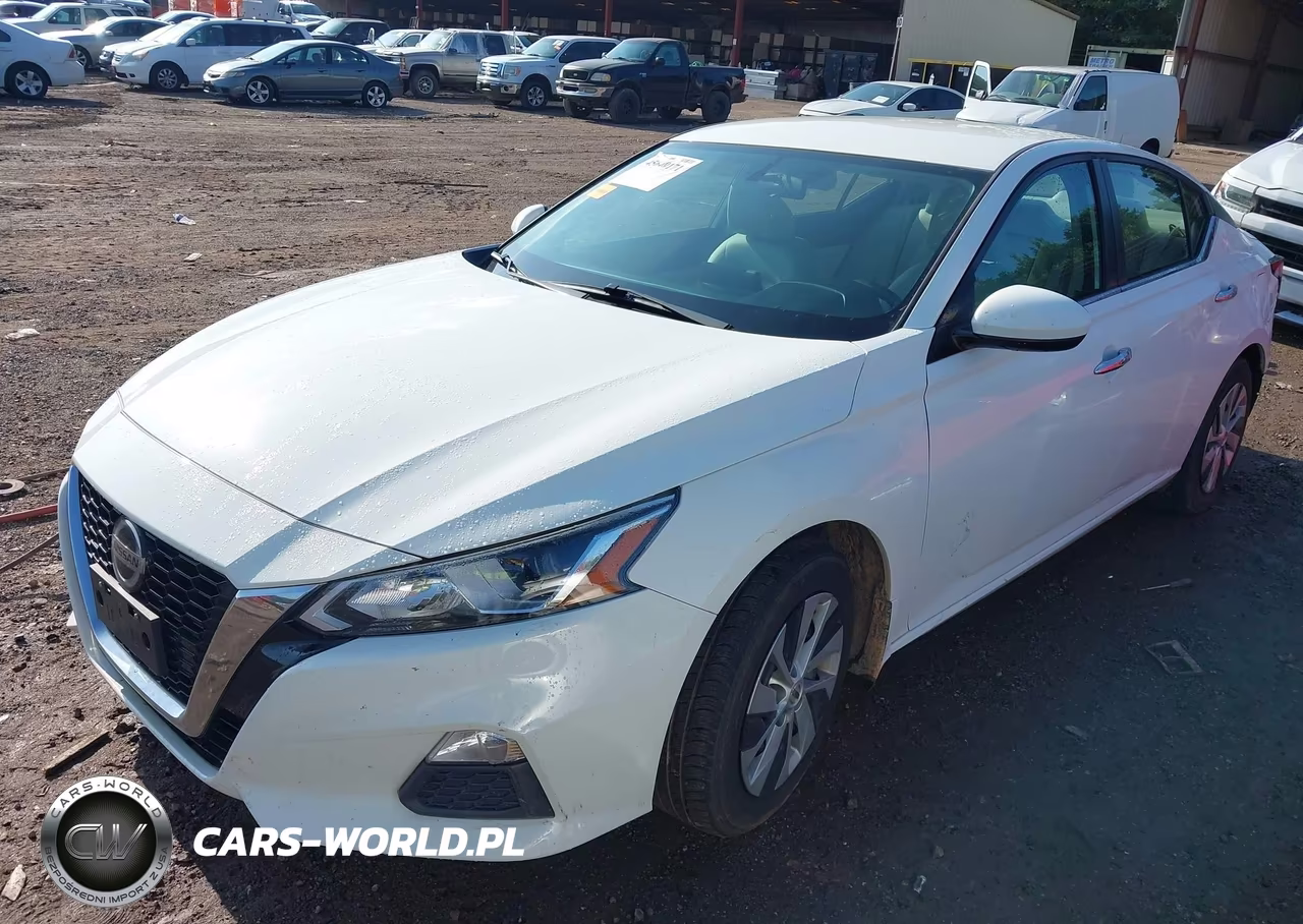 2020 Nissan Altima S Fwd VIN:1N4BL4BV0LC118168 - 2