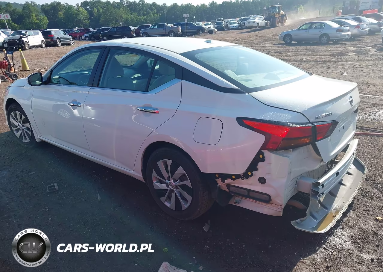 2020 Nissan Altima S Fwd VIN:1N4BL4BV0LC118168 - 3
