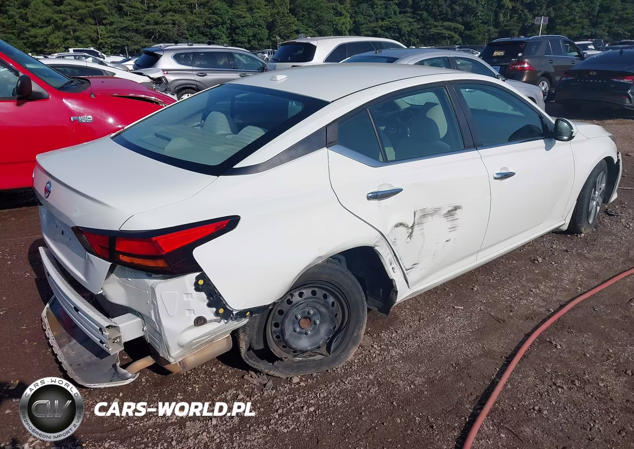2020 Nissan Altima S Fwd VIN:1N4BL4BV0LC118168 - 4