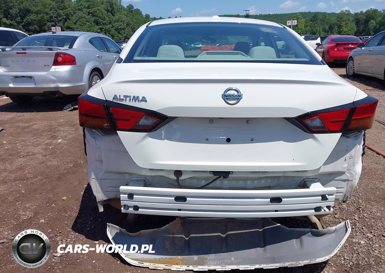 2020 Nissan Altima S Fwd VIN:1N4BL4BV0LC118168 - 6