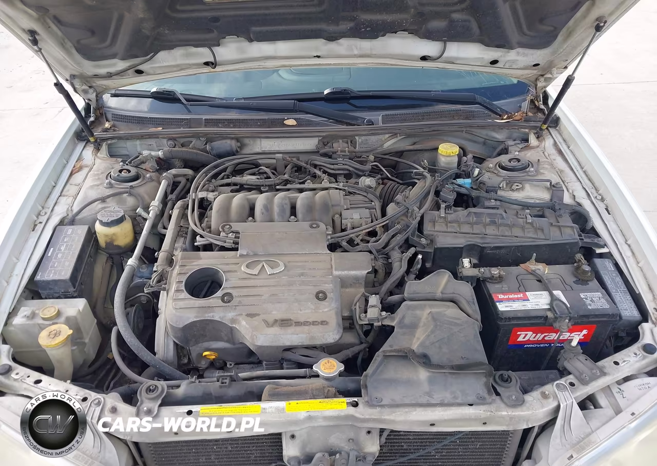 2000 Infiniti I30 Luxury-Touring VIN:JNKCA31A0YT107867 - 10