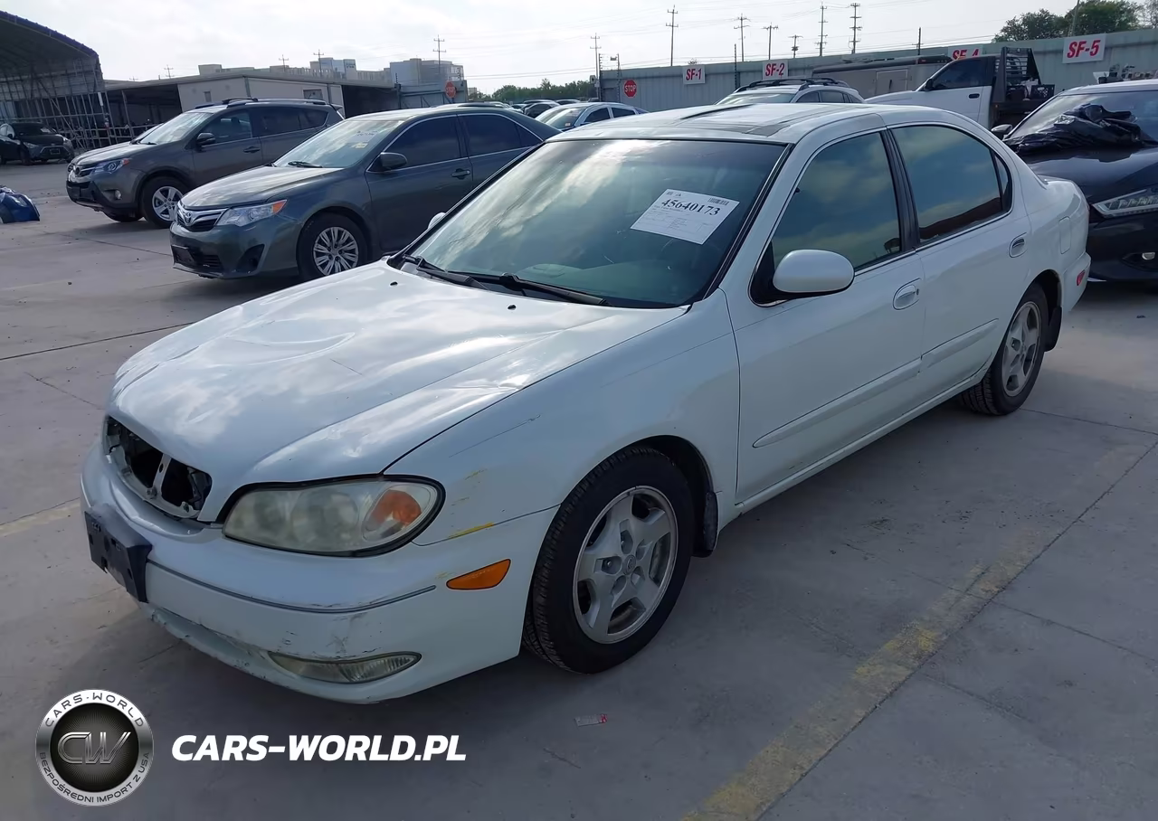 2000 Infiniti I30 Luxury-Touring VIN:JNKCA31A0YT107867 - 2