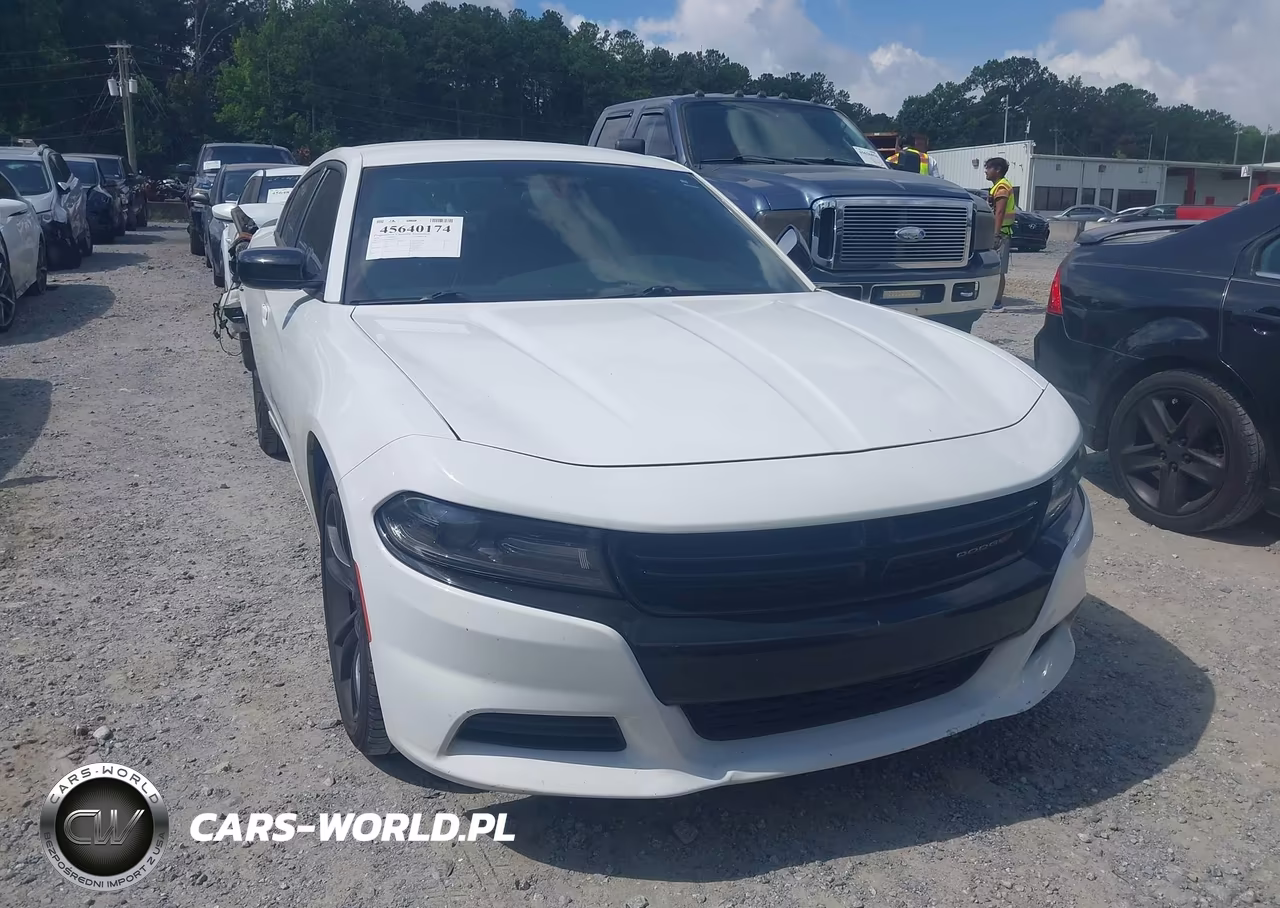 2018 Dodge Charger Sxt Rwd