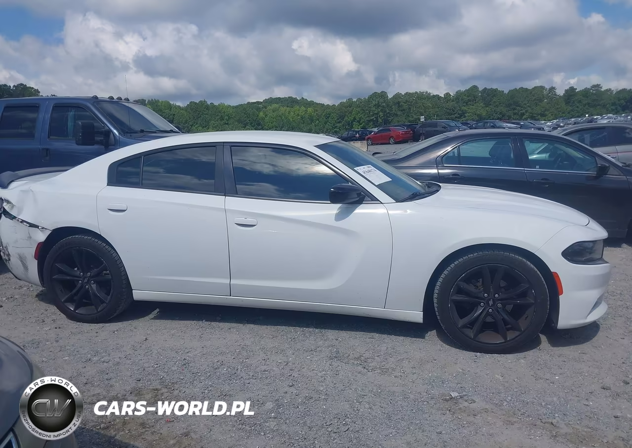 2018 Dodge Charger Sxt Rwd VIN:2C3CDXBG9JH187079 - 13