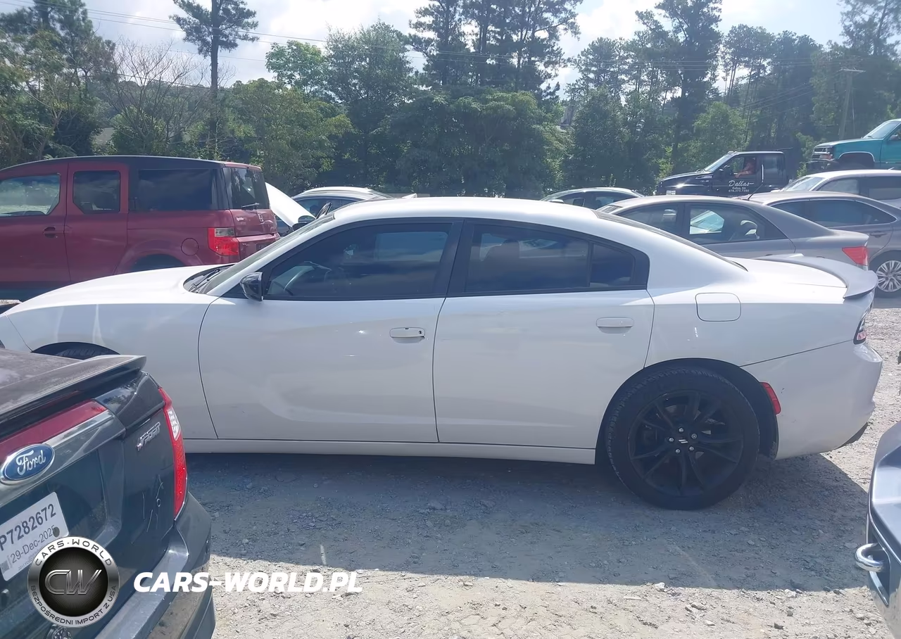 2018 Dodge Charger Sxt Rwd VIN:2C3CDXBG9JH187079 - 14