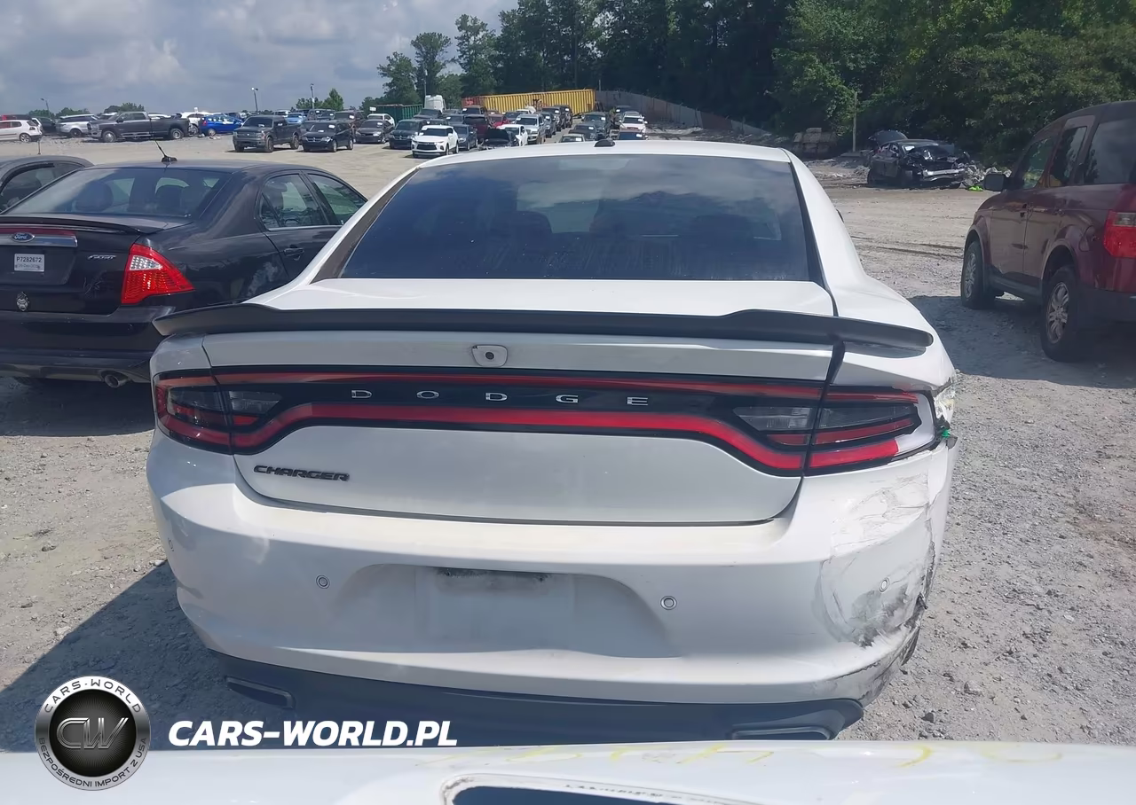 2018 Dodge Charger Sxt Rwd VIN:2C3CDXBG9JH187079 - 16