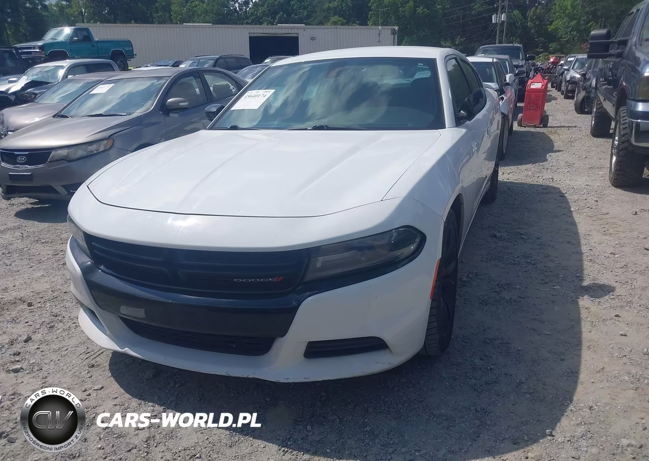 2018 Dodge Charger Sxt Rwd VIN:2C3CDXBG9JH187079 - 2