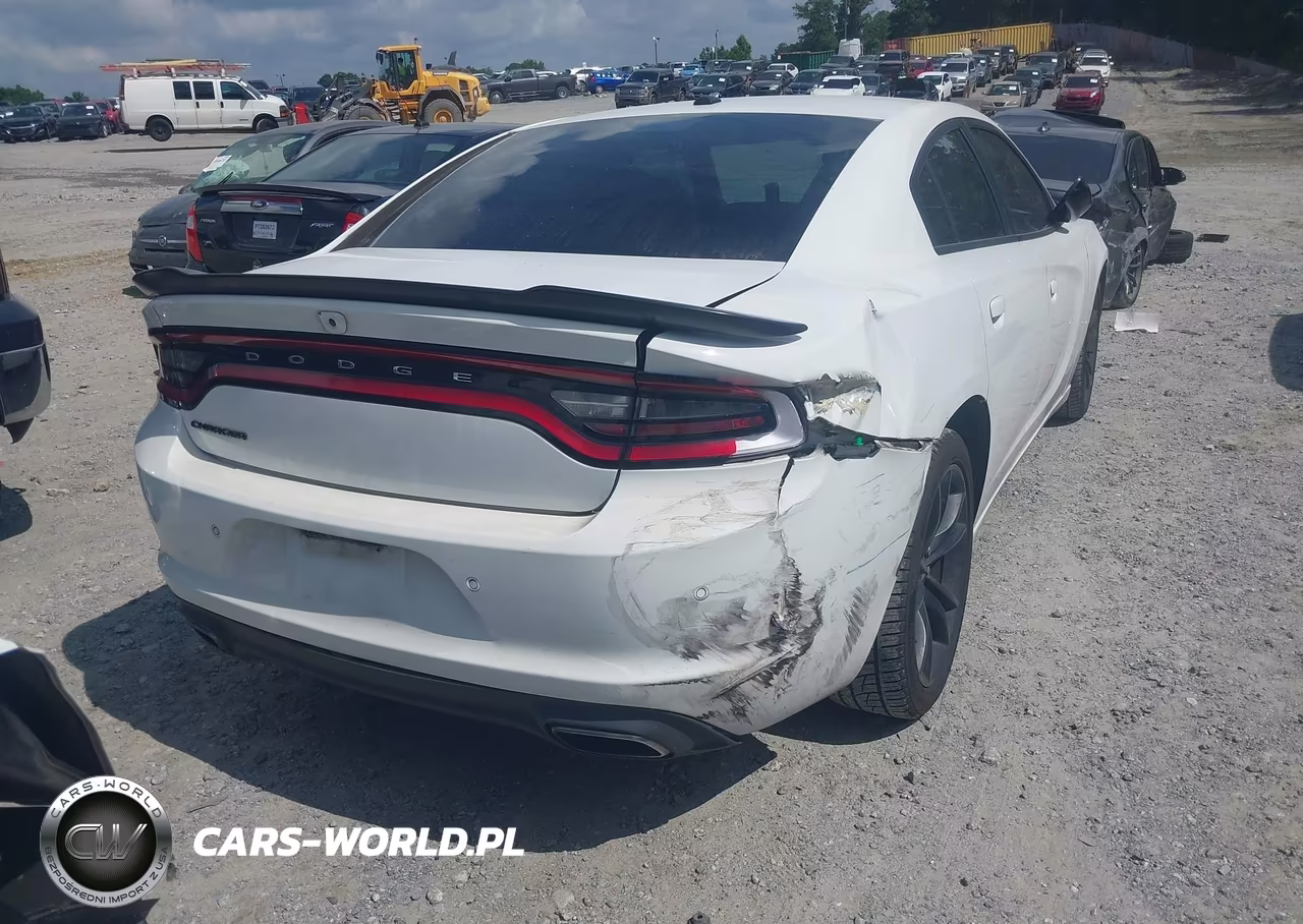2018 Dodge Charger Sxt Rwd VIN:2C3CDXBG9JH187079 - 4
