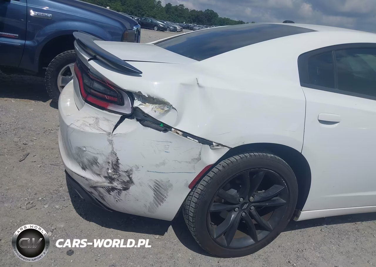 2018 Dodge Charger Sxt Rwd VIN:2C3CDXBG9JH187079 - 6