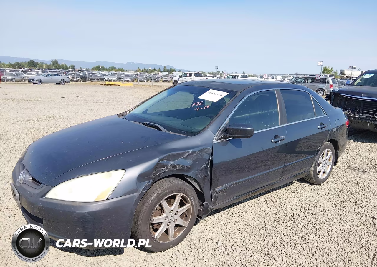 2004 Honda Accord 3.0 Ex VIN:1HGCM66534A051825 - 2