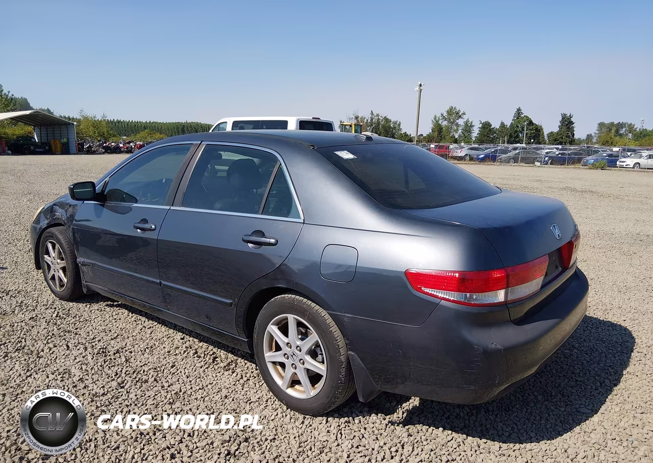2004 Honda Accord 3.0 Ex VIN:1HGCM66534A051825 - 3
