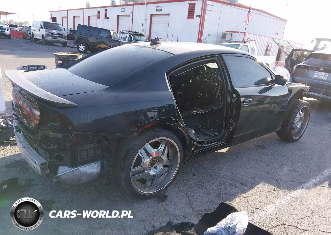 2022 Dodge Charger Srt Jailbreak VIN:2C3CDXL94NH171040 - 4