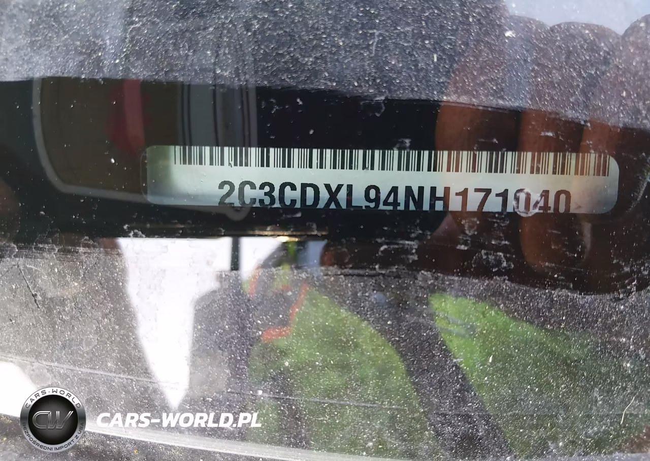 2022 Dodge Charger Srt Jailbreak VIN:2C3CDXL94NH171040 - 9