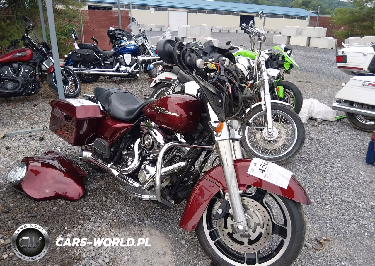 2008 Harley-Davidson Flhx VIN:1HD1KB4188Y689875 - 1