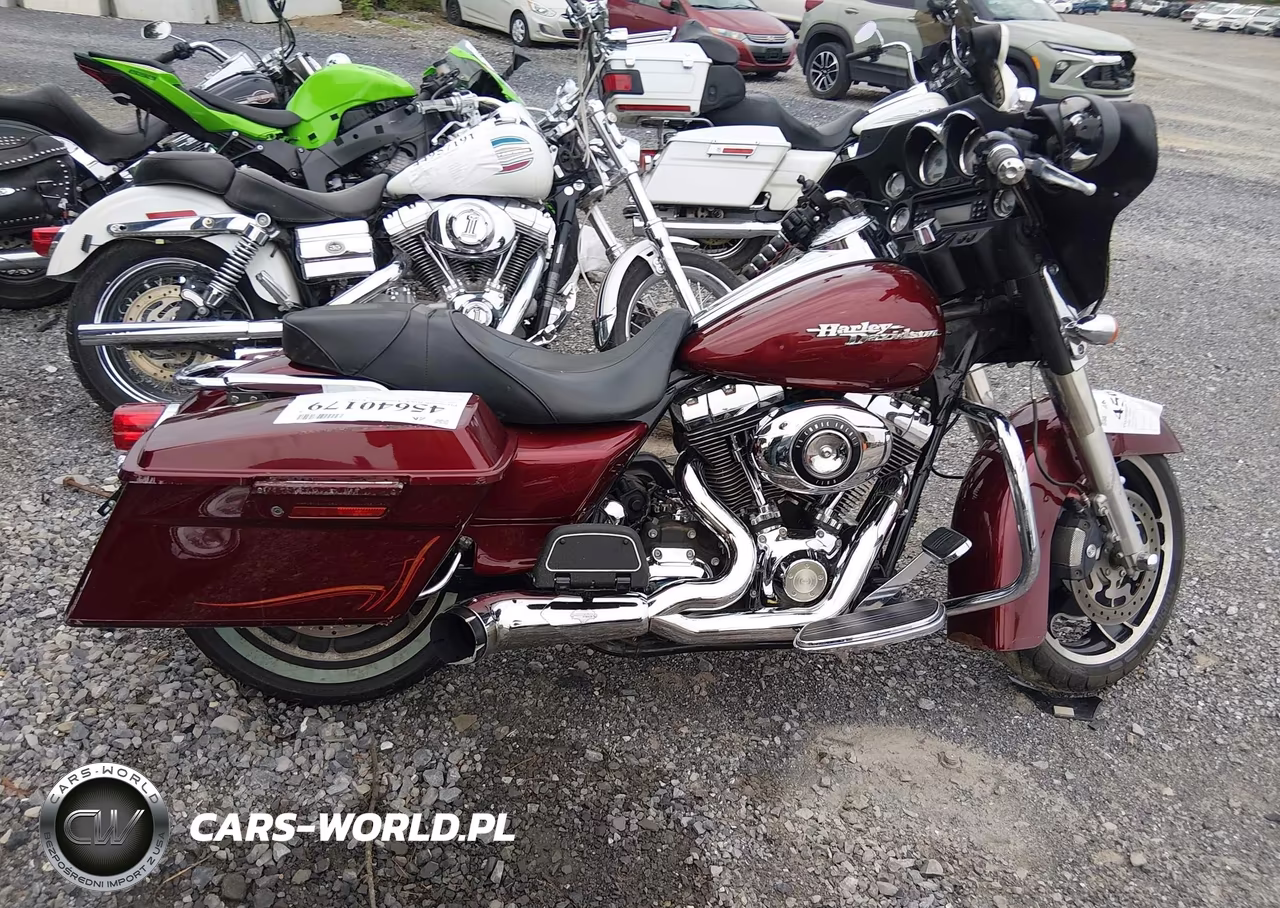 2008 Harley-Davidson Flhx VIN:1HD1KB4188Y689875 - 13