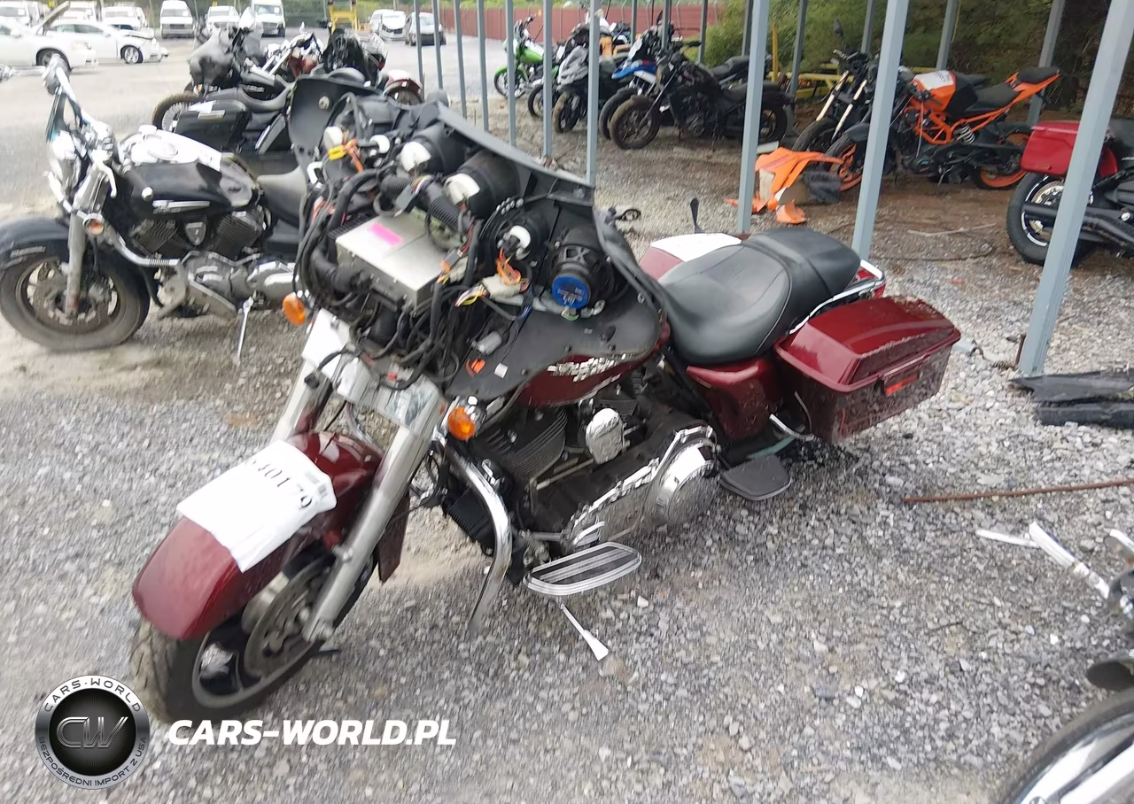2008 Harley-Davidson Flhx VIN:1HD1KB4188Y689875 - 2