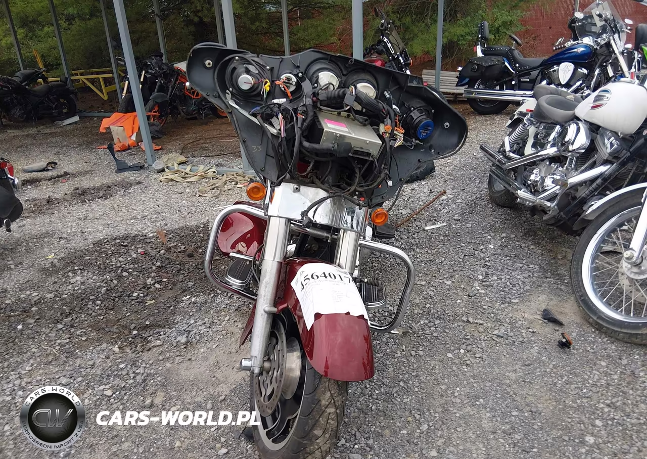 2008 Harley-Davidson Flhx VIN:1HD1KB4188Y689875 - 5