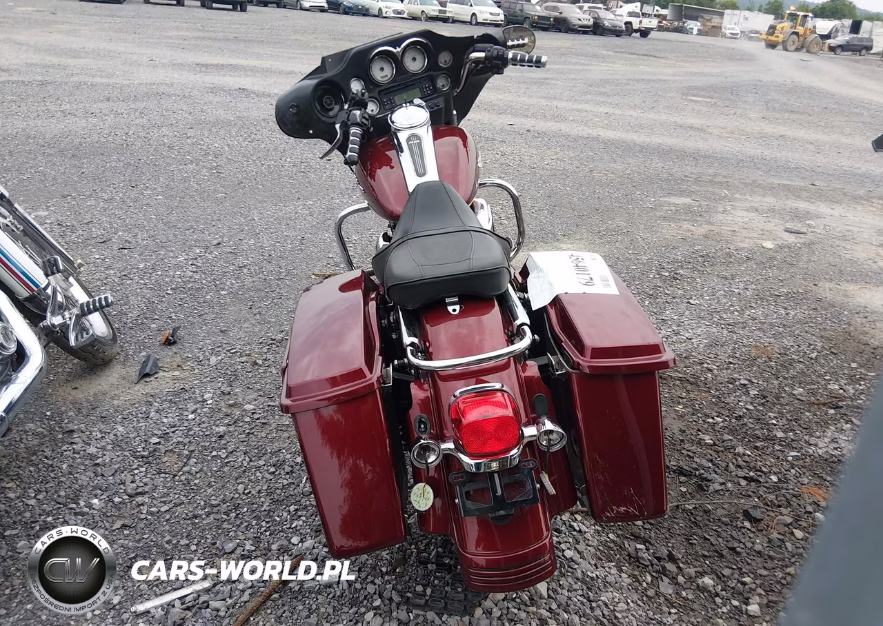 2008 Harley-Davidson Flhx VIN:1HD1KB4188Y689875 - 6
