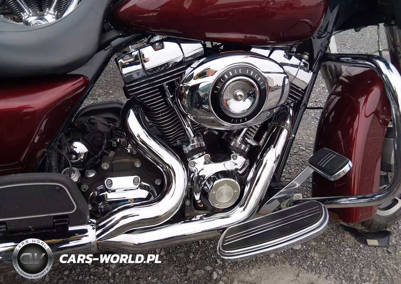 2008 Harley-Davidson Flhx VIN:1HD1KB4188Y689875 - 8