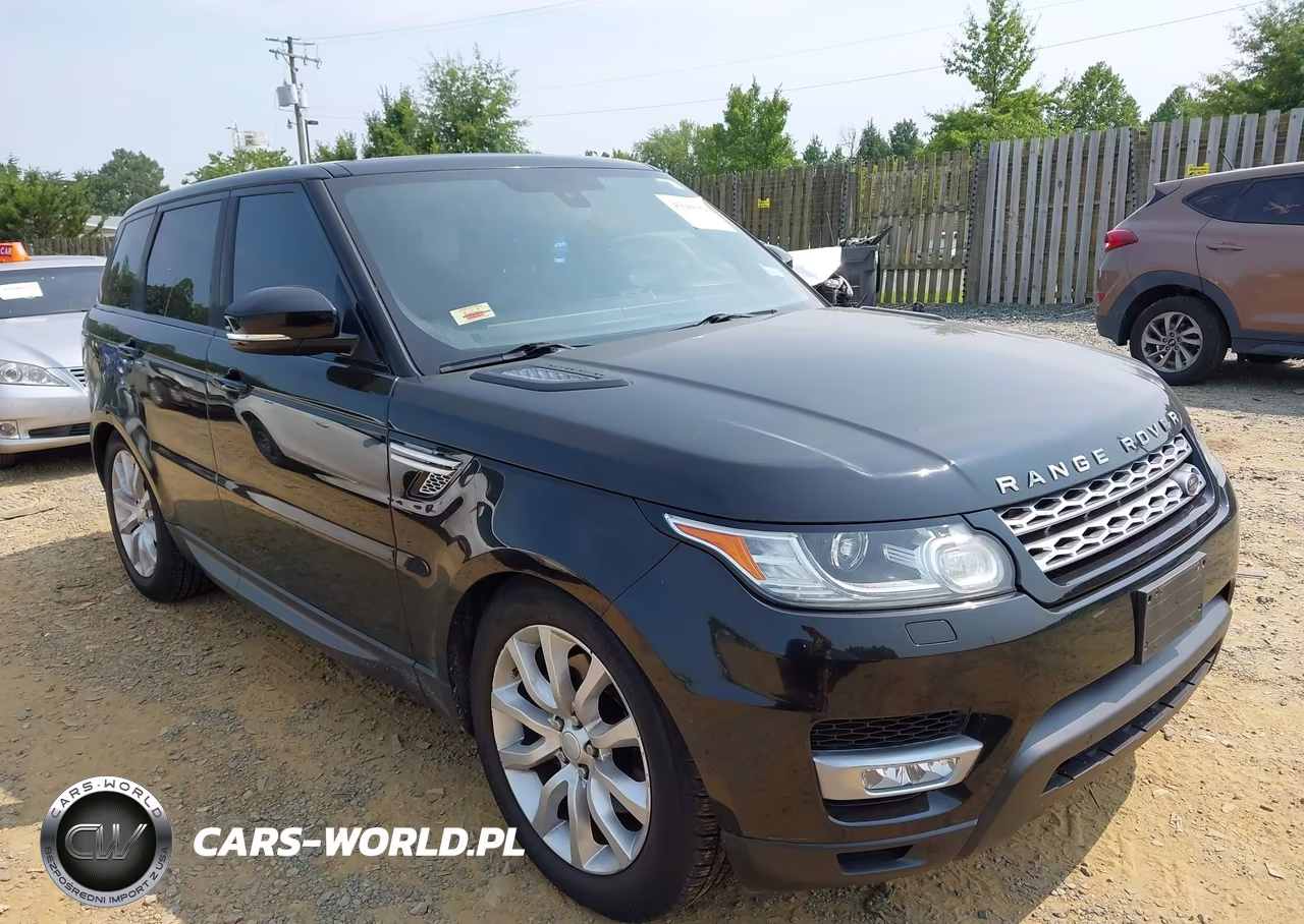 2016 Land Rover Range Rover Sport 3.0L V6 Supercharged Hse – zdjęcie 1 z 16