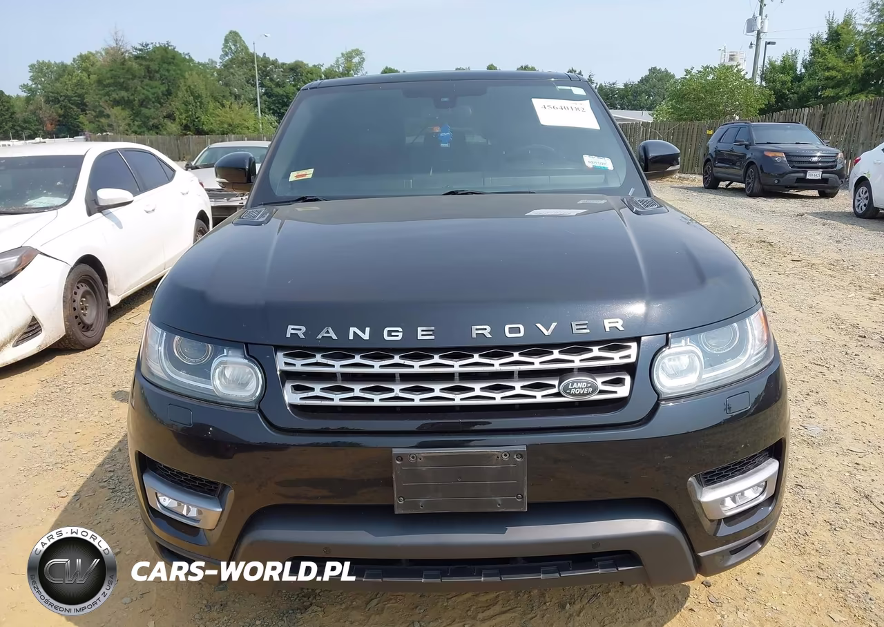 2016 Land Rover Range Rover Sport 3.0L V6 Supercharged Hse VIN:SALWR2PF4GA664126 - 12