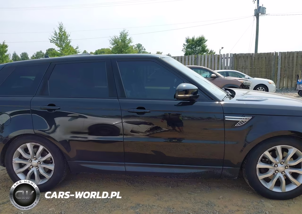 2016 Land Rover Range Rover Sport 3.0L V6 Supercharged Hse VIN:SALWR2PF4GA664126 - 13
