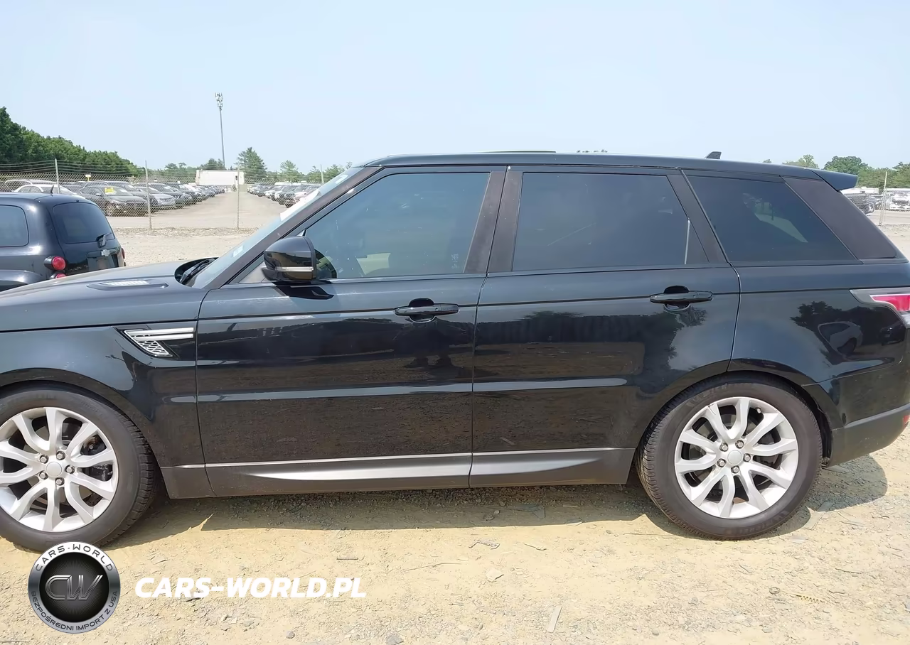 2016 Land Rover Range Rover Sport 3.0L V6 Supercharged Hse VIN:SALWR2PF4GA664126 - 14