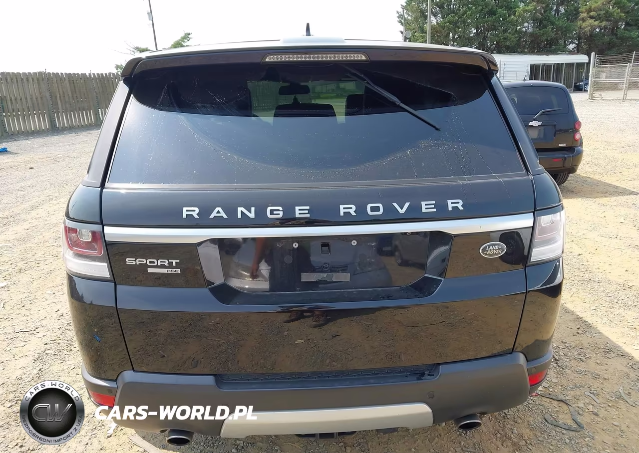 2016 Land Rover Range Rover Sport 3.0L V6 Supercharged Hse VIN:SALWR2PF4GA664126 - 16