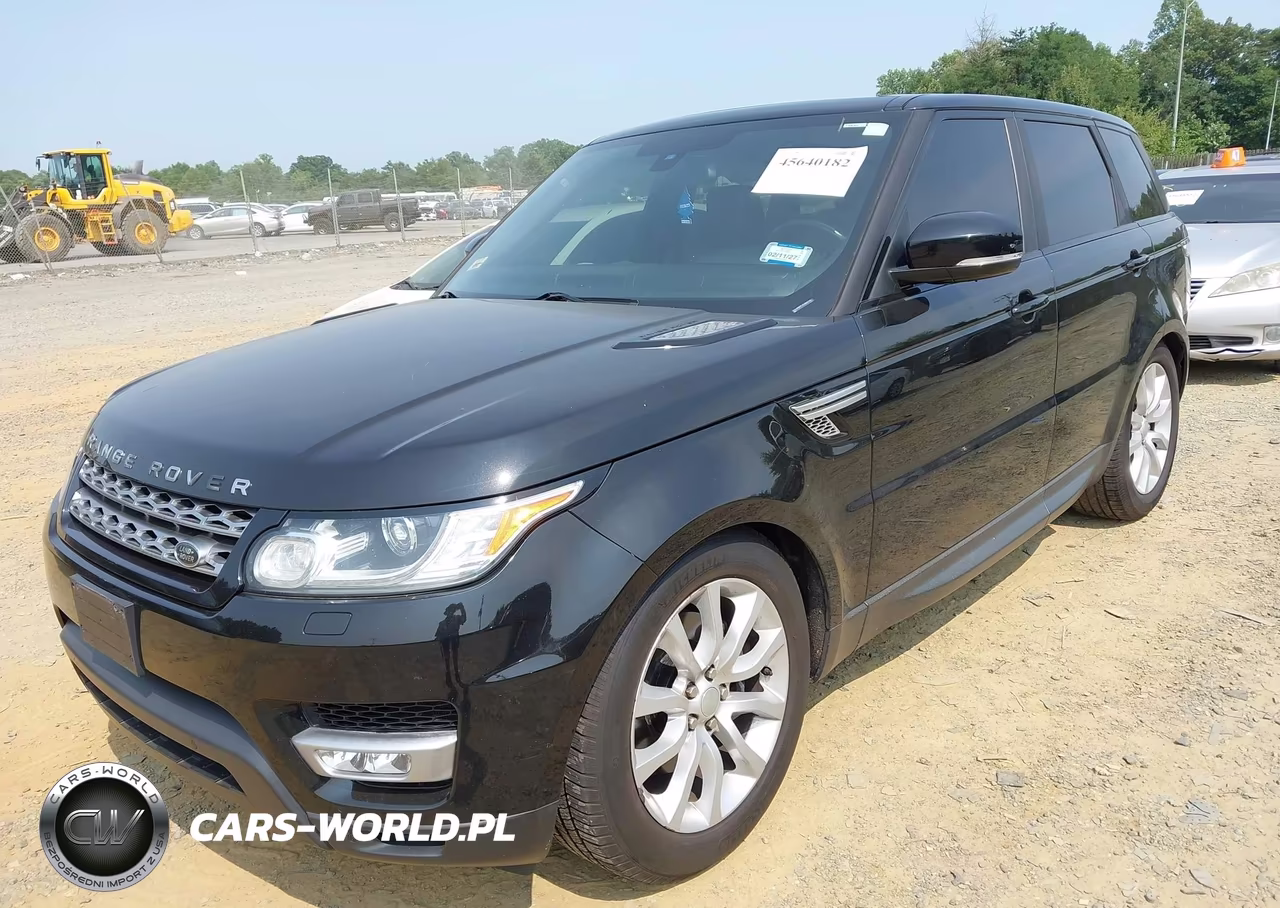 2016 Land Rover Range Rover Sport 3.0L V6 Supercharged Hse VIN:SALWR2PF4GA664126 - 2
