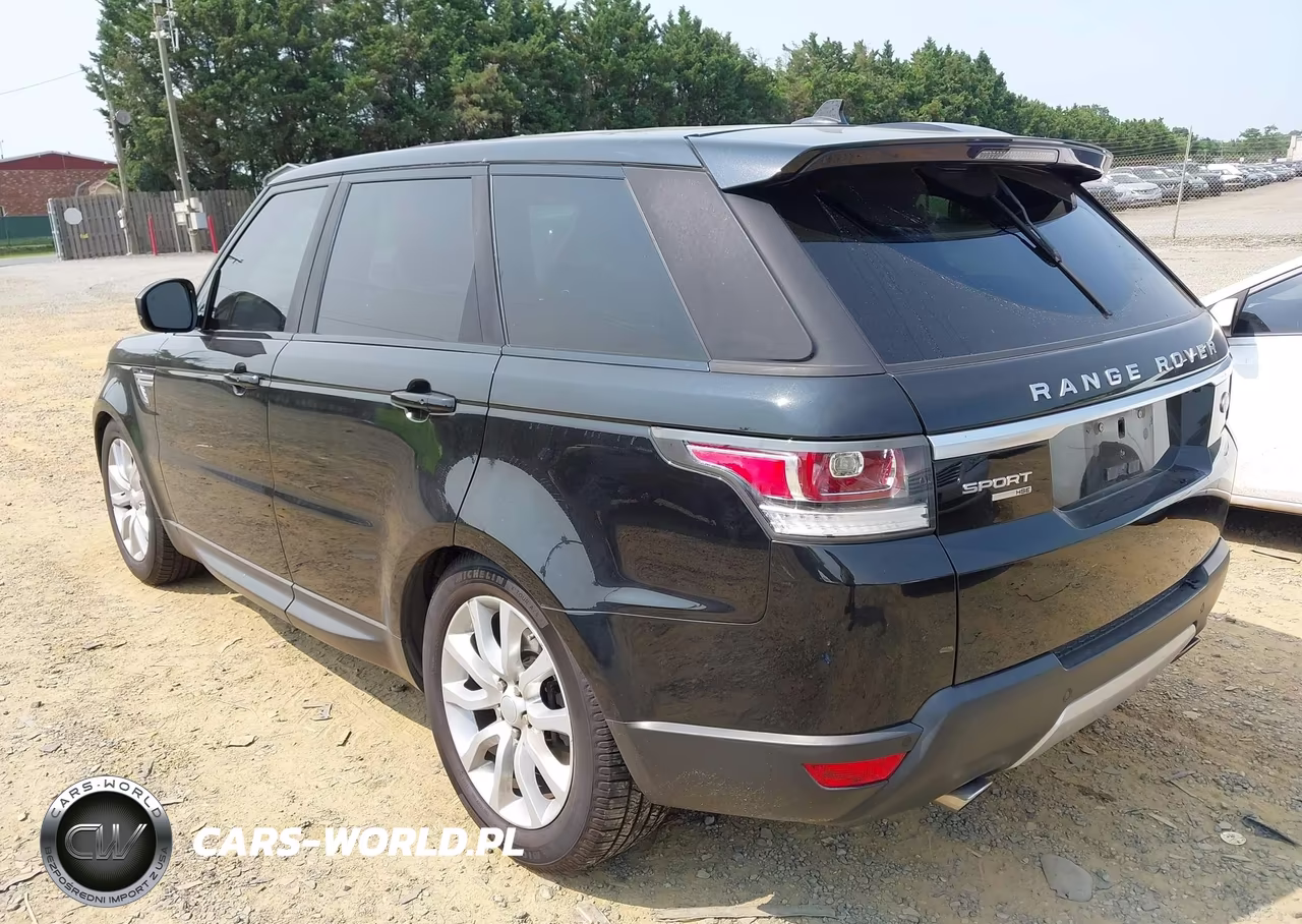 2016 Land Rover Range Rover Sport 3.0L V6 Supercharged Hse VIN:SALWR2PF4GA664126 - 3