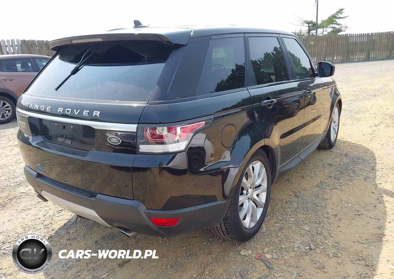 2016 Land Rover Range Rover Sport 3.0L V6 Supercharged Hse VIN:SALWR2PF4GA664126 - 4