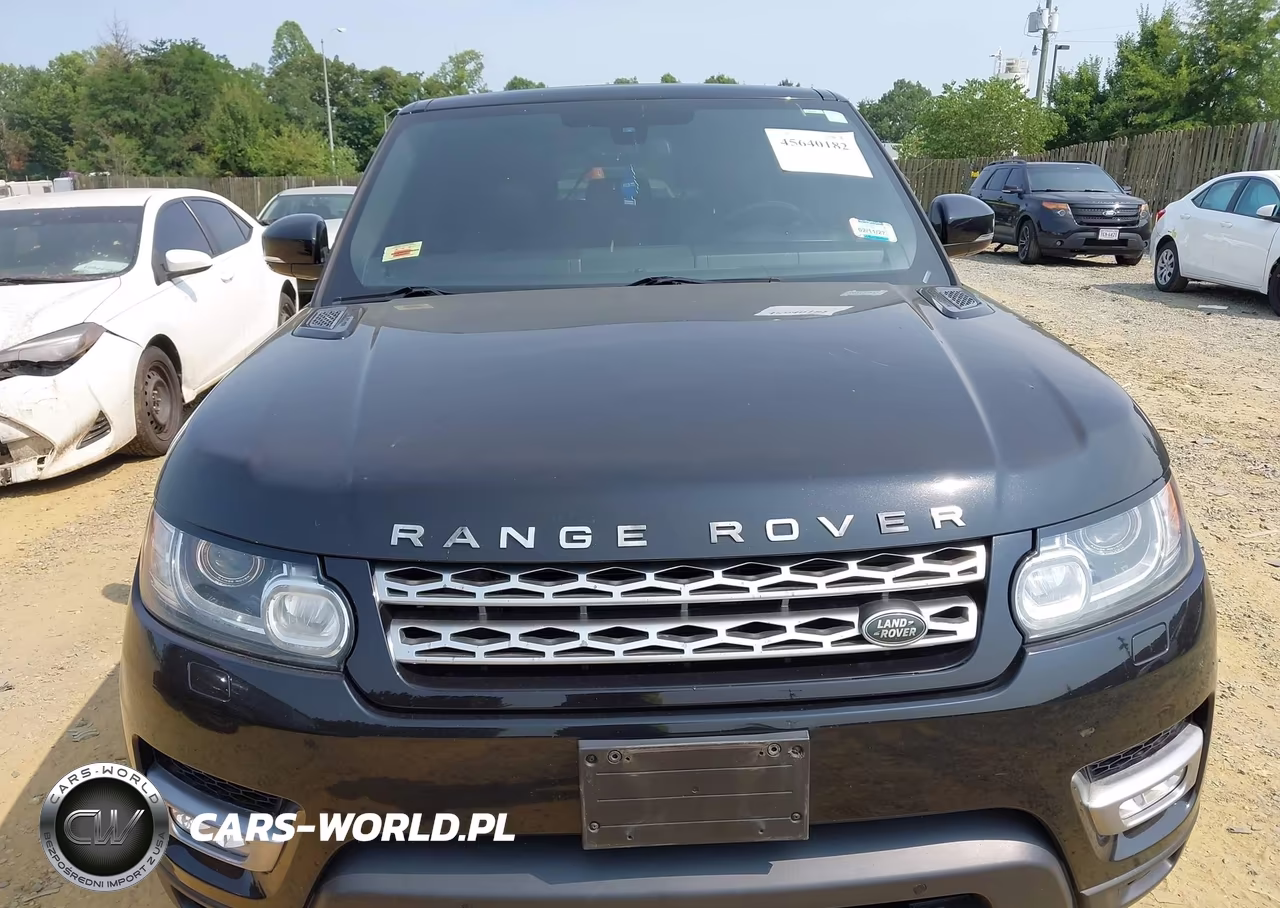 2016 Land Rover Range Rover Sport 3.0L V6 Supercharged Hse VIN:SALWR2PF4GA664126 - 6