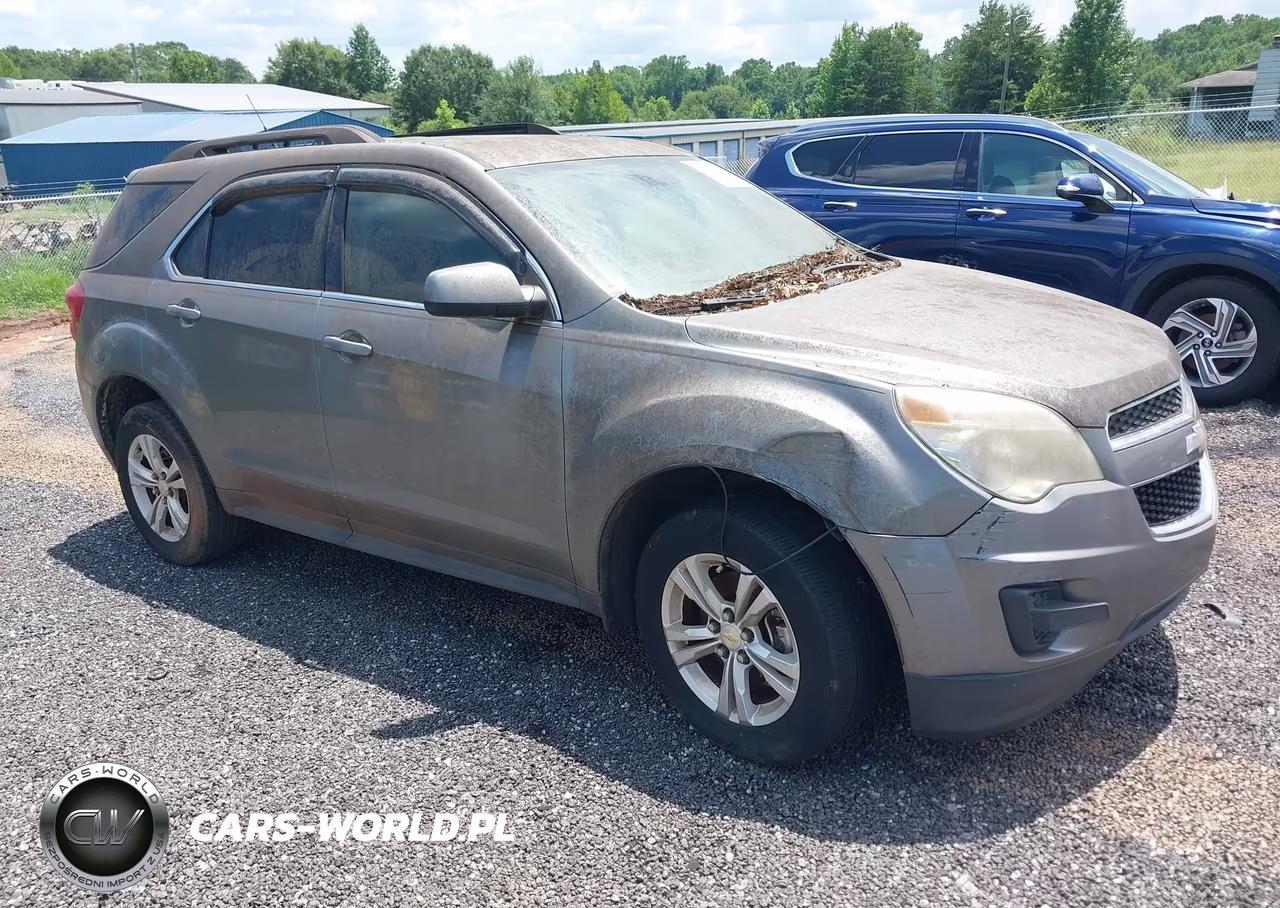 2012 Chevrolet Equinox Lt W-1Lt – zdjęcie 1 z 11