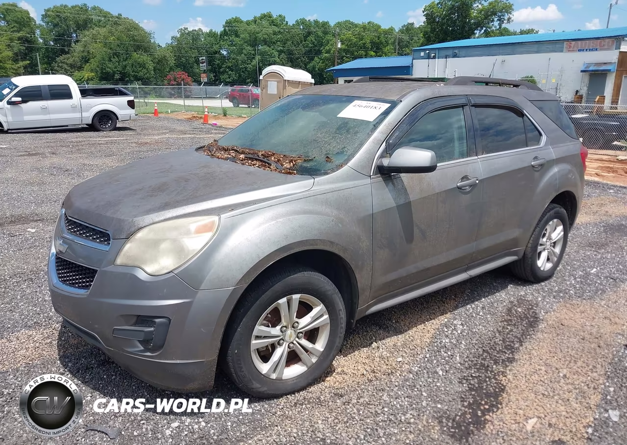 2012 Chevrolet Equinox Lt W-1Lt VIN:2GNALDEK4C6354605 - 2