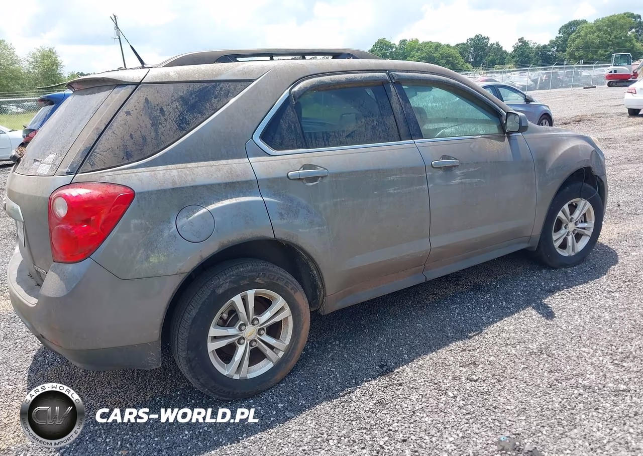 2012 Chevrolet Equinox Lt W-1Lt VIN:2GNALDEK4C6354605 - 4