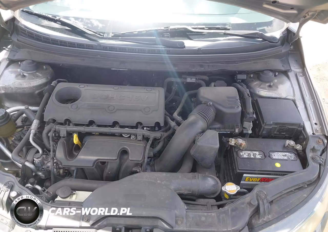 2012 Kia Forte Ex VIN:KNAFU4A26C5516616 - 10