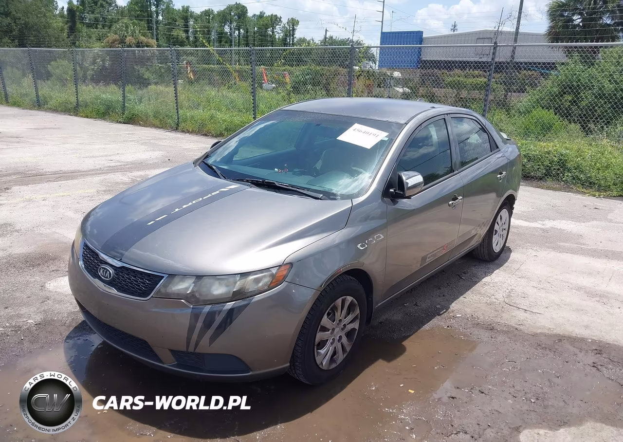 2012 Kia Forte Ex VIN:KNAFU4A26C5516616 - 2