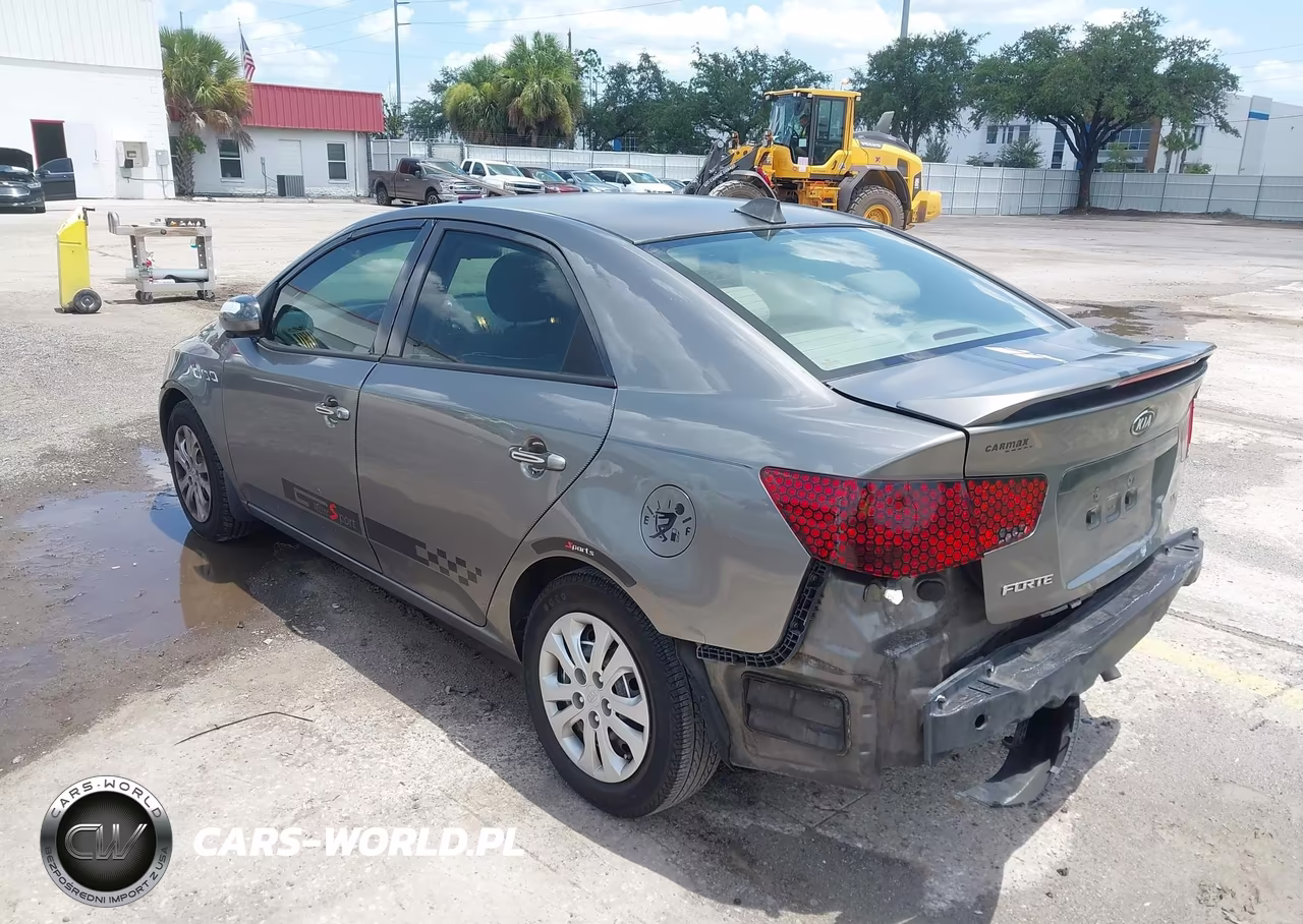 2012 Kia Forte Ex VIN:KNAFU4A26C5516616 - 3