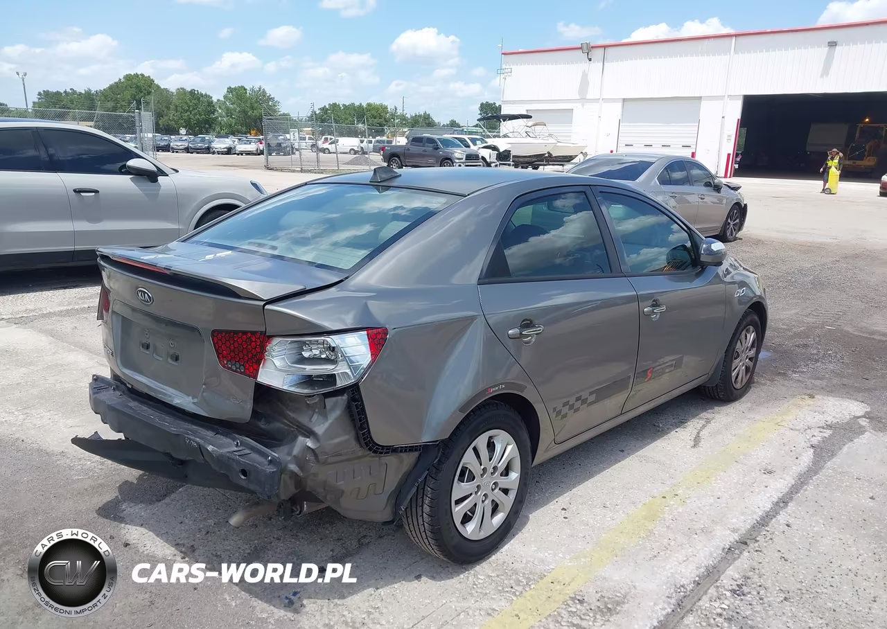 2012 Kia Forte Ex VIN:KNAFU4A26C5516616 - 4