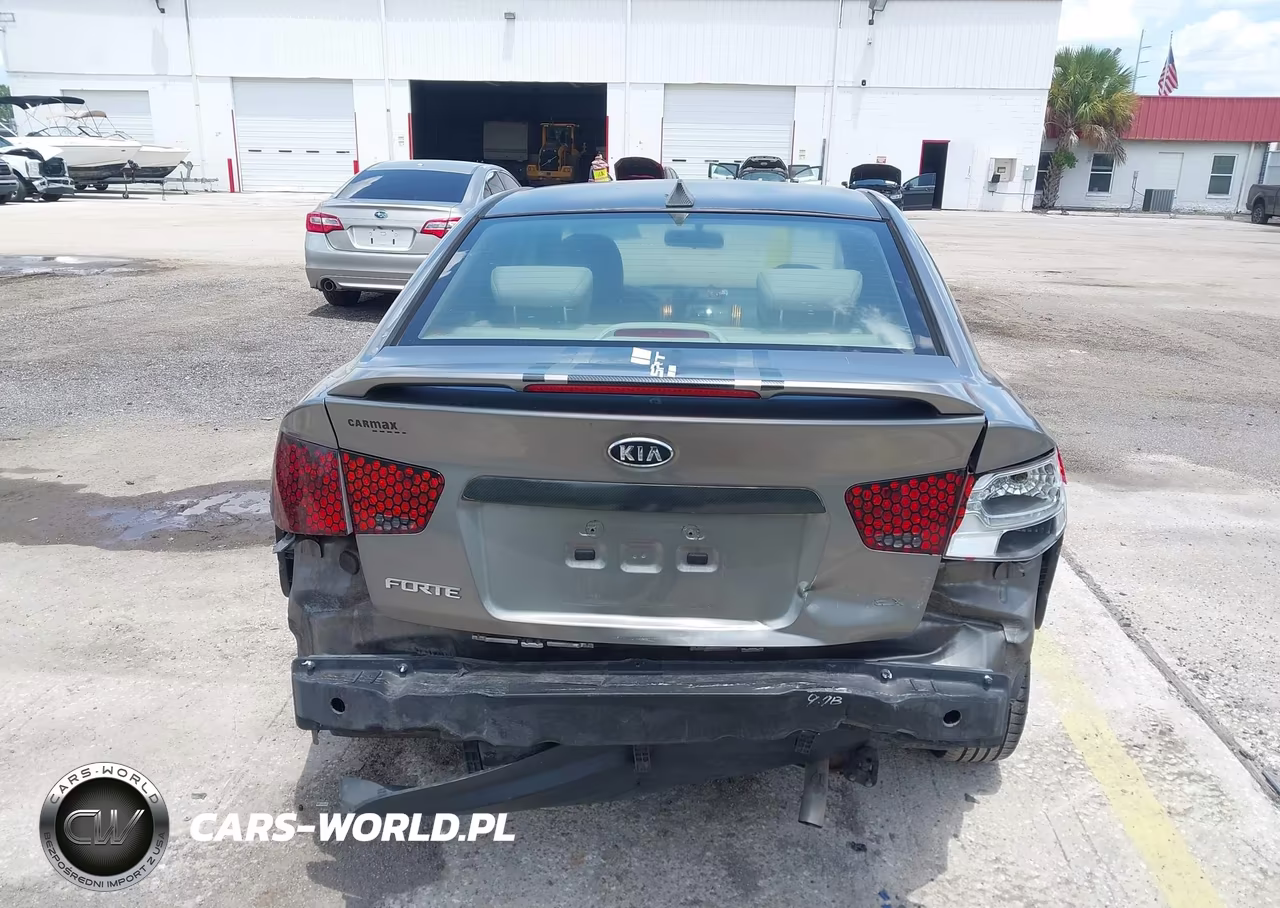2012 Kia Forte Ex VIN:KNAFU4A26C5516616 - 6