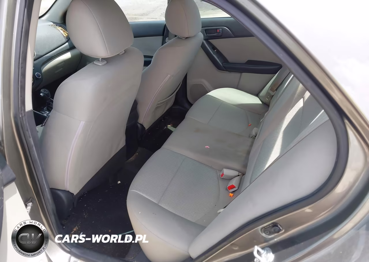 2012 Kia Forte Ex VIN:KNAFU4A26C5516616 - 8