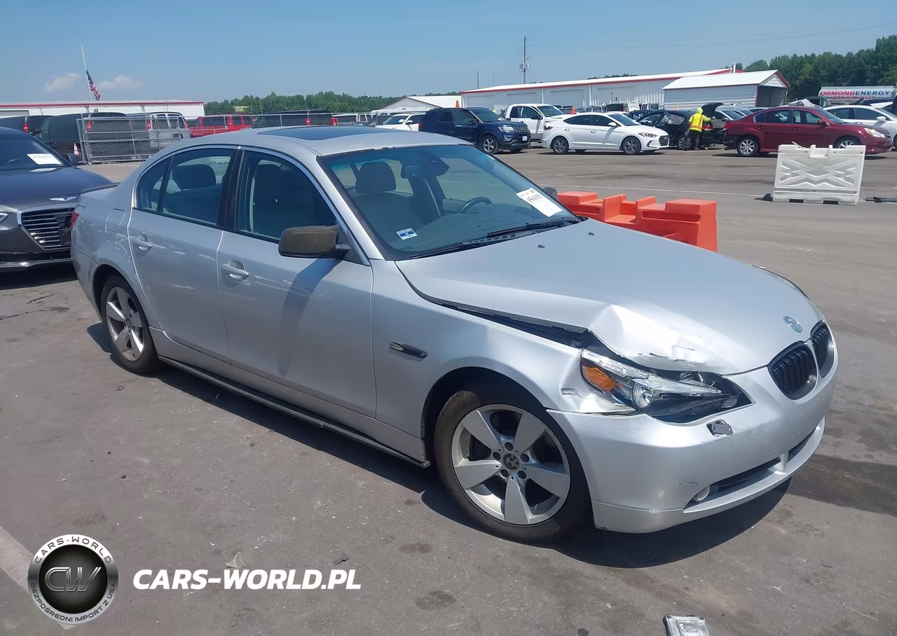 2007 BMW 525Xi